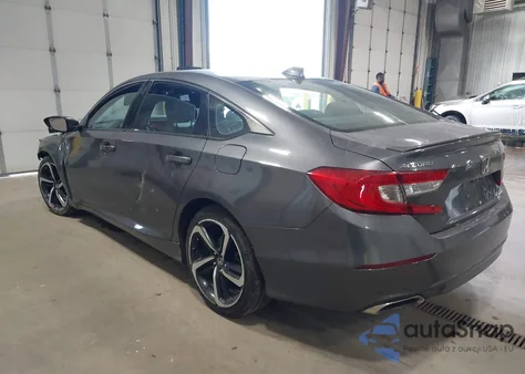 2018 Honda Accord Sport from USA, damaged, VIN 1HGCV1F34JA051486